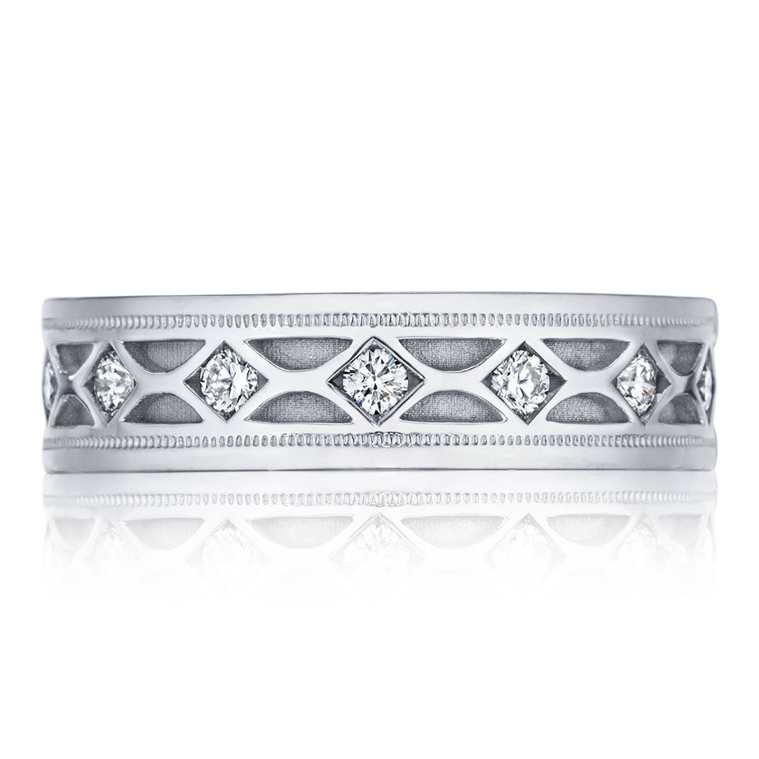High Polish Finish Wedding Band