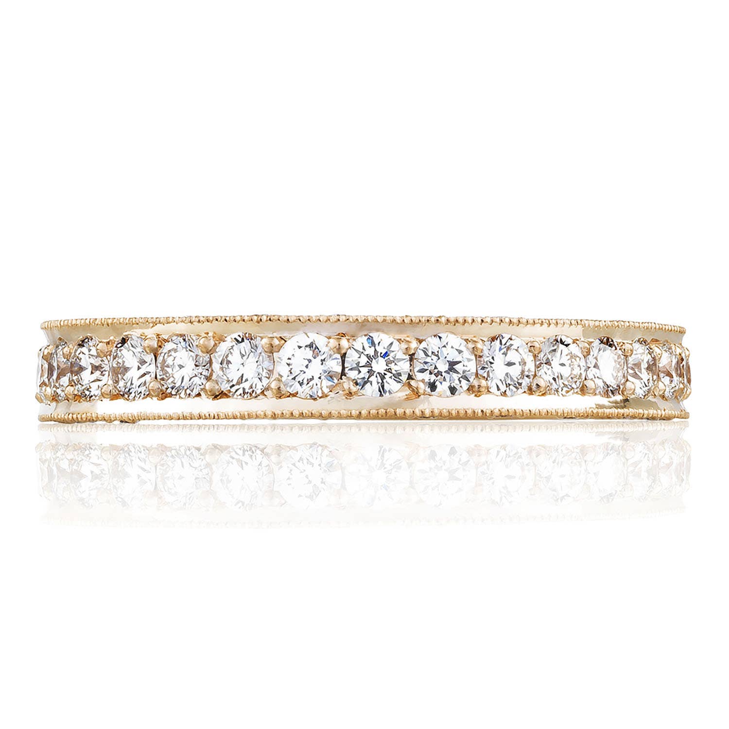Pavé Diamond Wedding Band