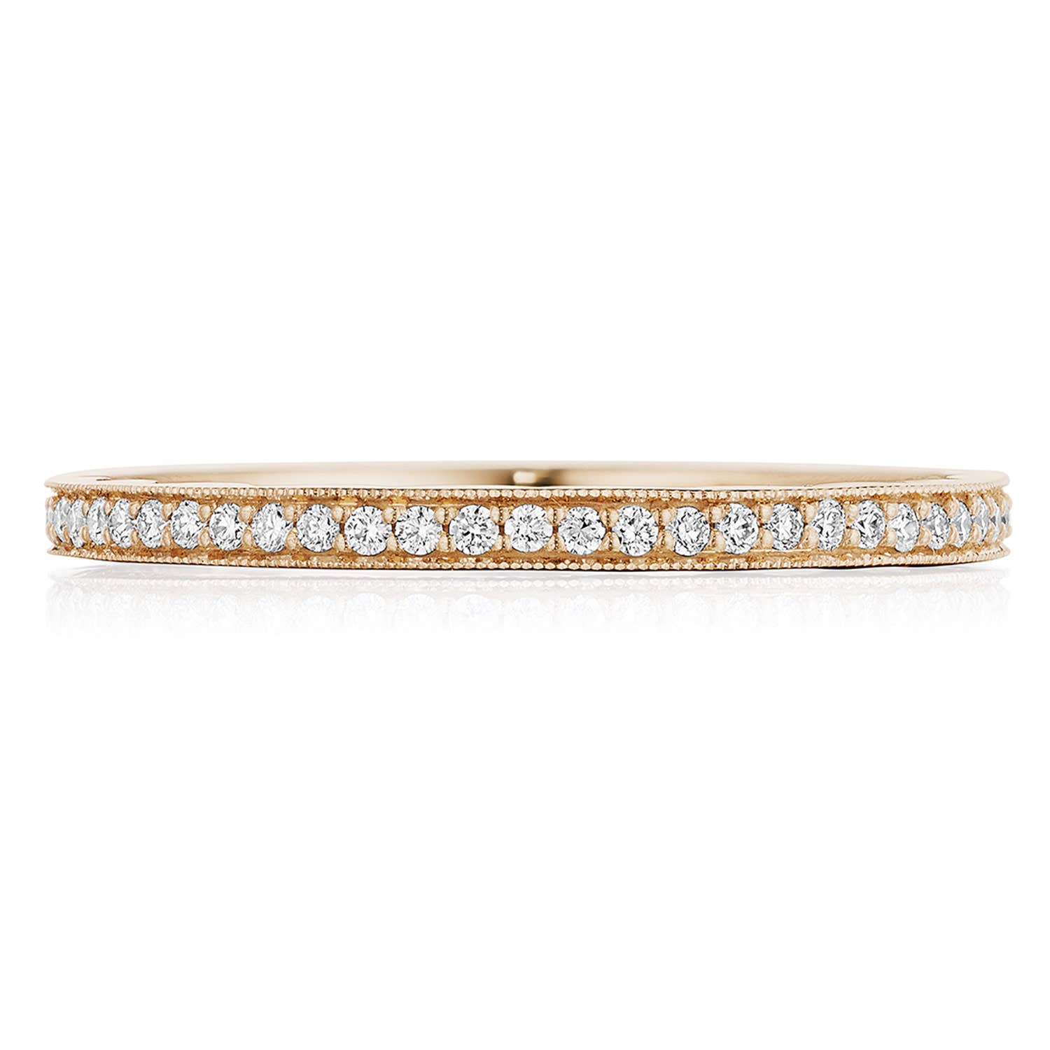 Pavé Diamond Wedding Band