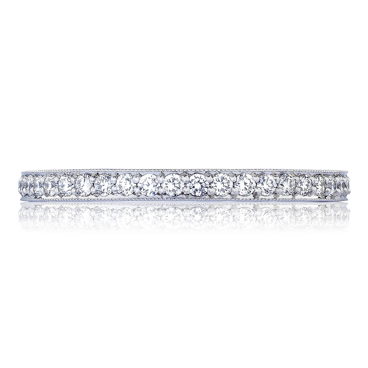 Pavé Diamond Wedding Band