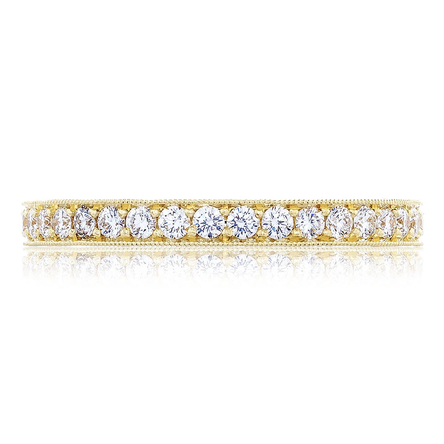 Pavé Diamond Wedding Band