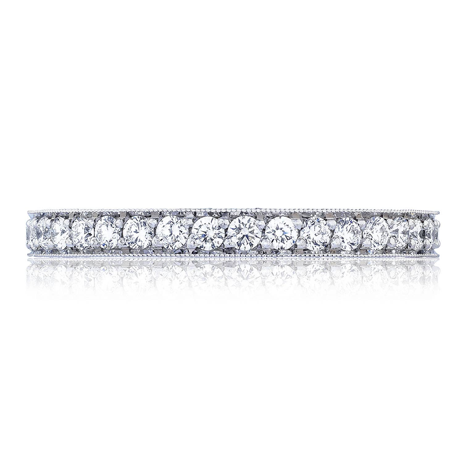 Pavé Diamond Wedding Band