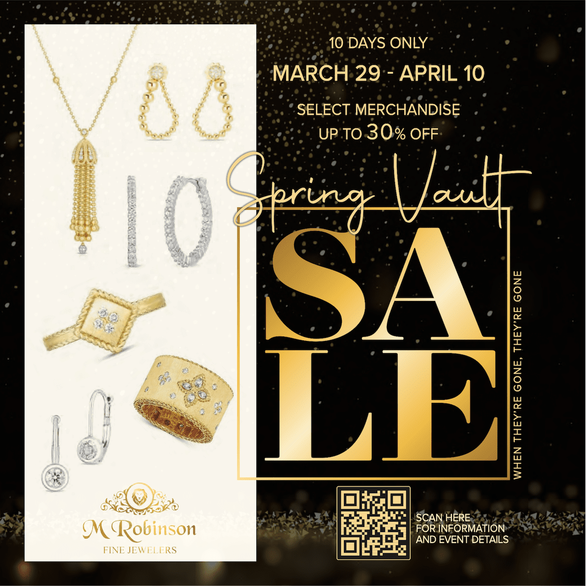 Spring Vault Sale 2 MR 3-Day Buying Event