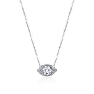 17" Marquise Bloom Diamond Necklace