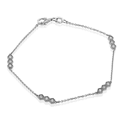 Bracelet in 18k Gold with Diamonds