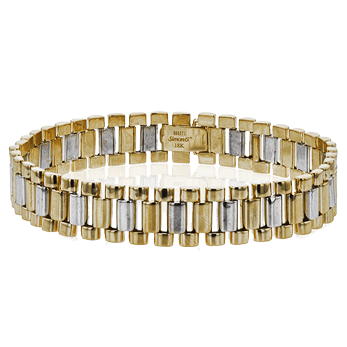 Gent Bracelet in 18k Gold