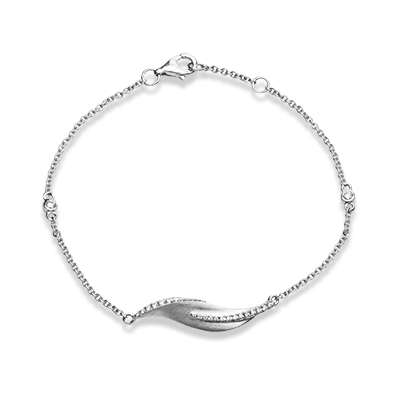 Bracelet in 18k Gold with Diamonds