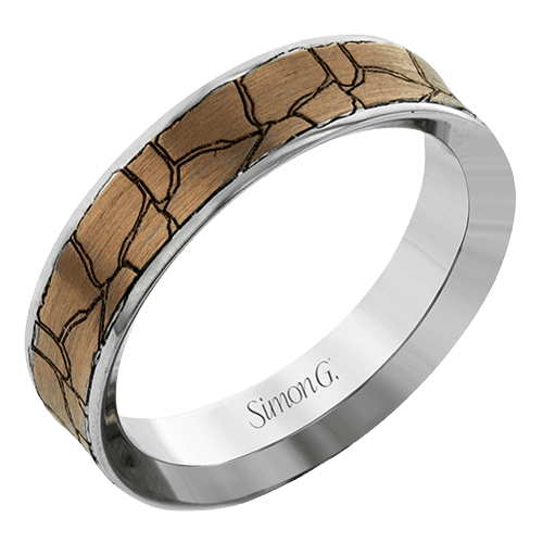 Men Ring in 14k Gold