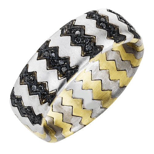 Men Ring in 14k Gold