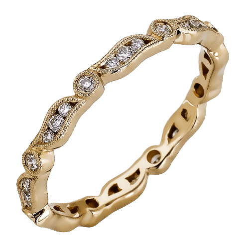 Right Hand Ring in 18k Gold with Diamonds