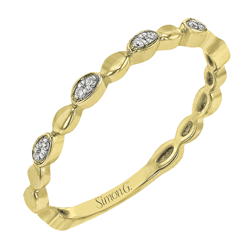 Right Hand Ring in 14k Gold with Diamonds