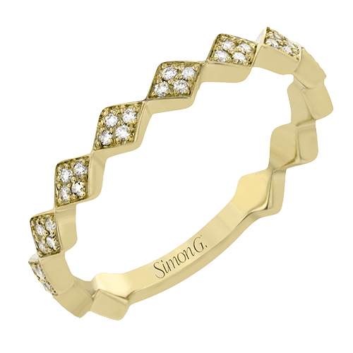 Right Hand Ring in 14k Gold with Diamonds