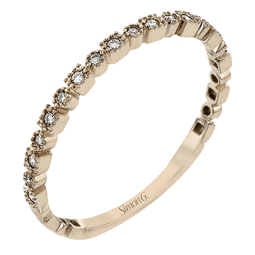 Right Hand Ring in 14k Gold with Diamonds
