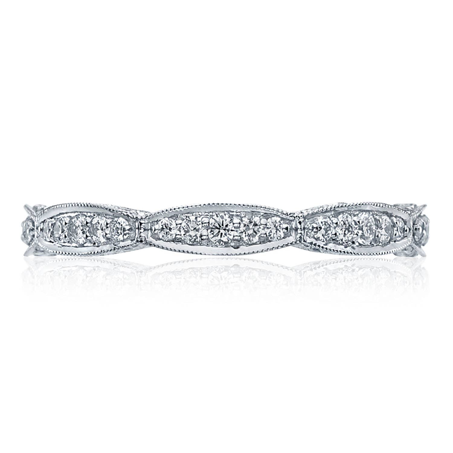 Marquise Design Wedding Band