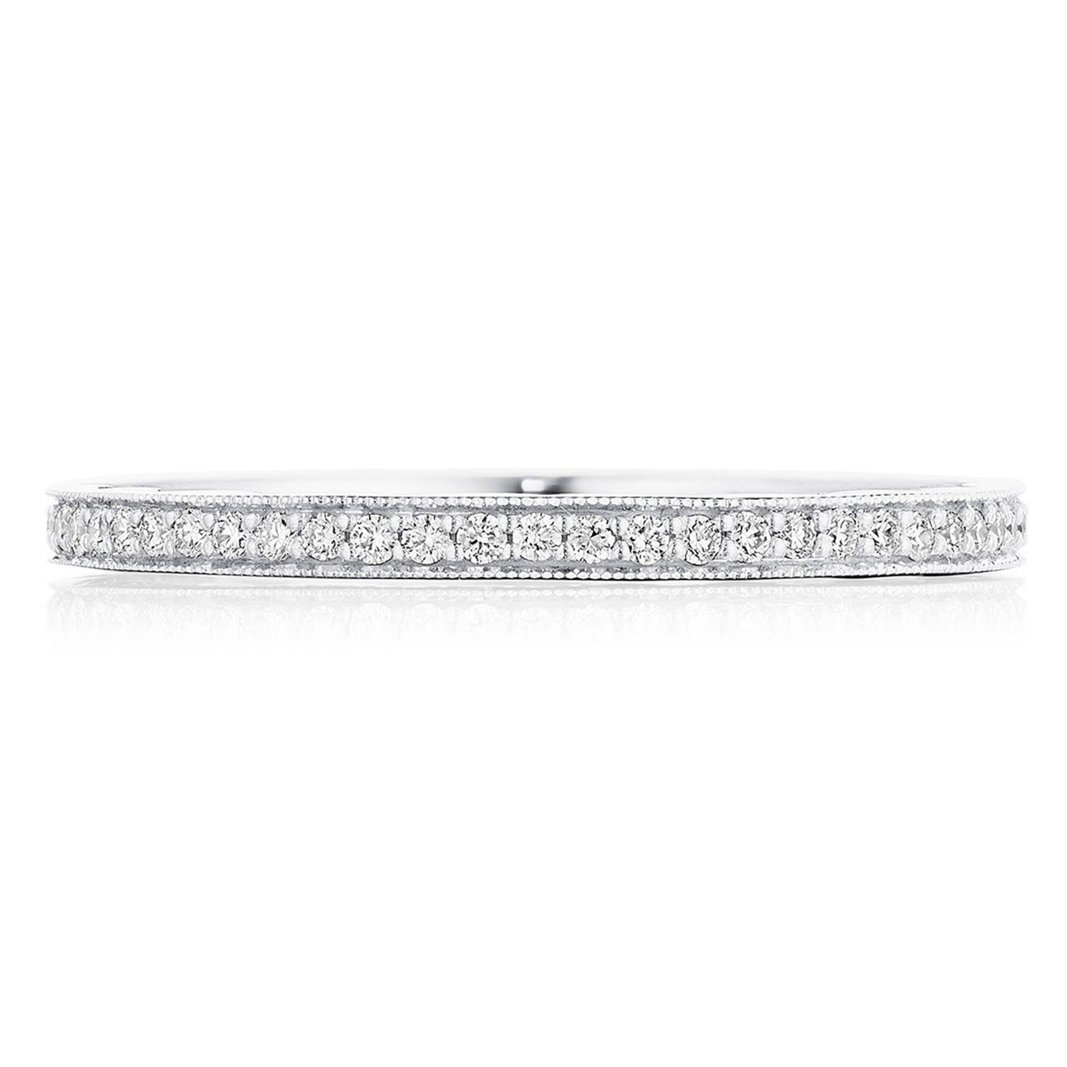 Pavé Diamond Wedding Band