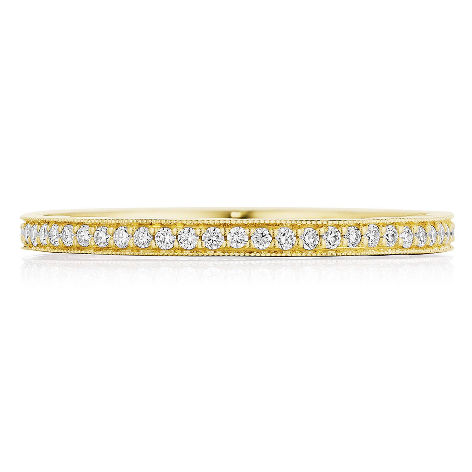 Pavé Diamond Wedding Band