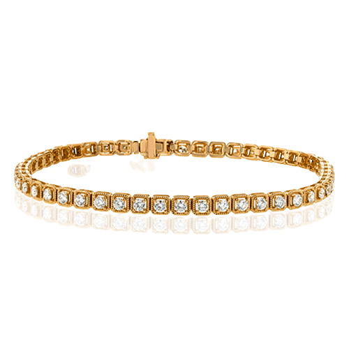 Bracelet in 18k Gold with Diamonds