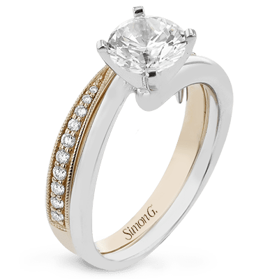 Wedding Set in 18k Gold with Diamonds