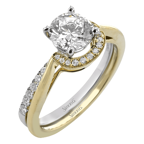 Wedding Set in 18k Gold with Diamonds