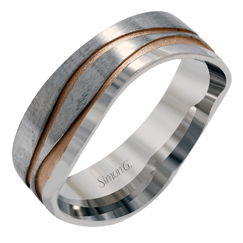 Men Ring in 14k Gold