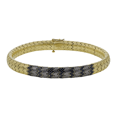 Gent Bracelet in 14k Gold