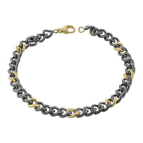 Gent Bracelet in 14k Gold