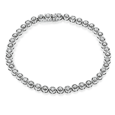 Bracelet in 18k Gold with Diamonds