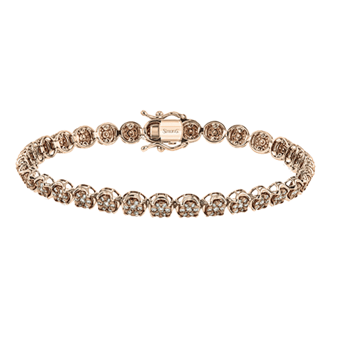 Bracelet in 18k Gold with Diamonds