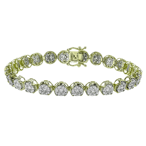 Bracelet in 18k Gold with Diamonds