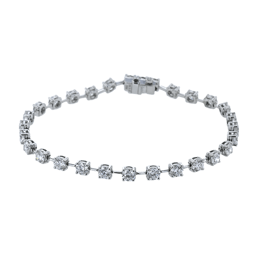 Bracelet in 18k Gold with Diamonds