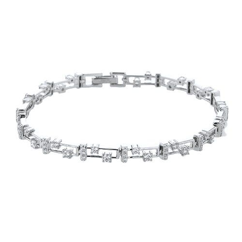 Bracelet in 18k Gold with Diamonds