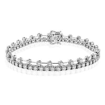 Bracelet in 18k Gold with Diamonds