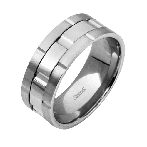 Men Ring in 14k Gold