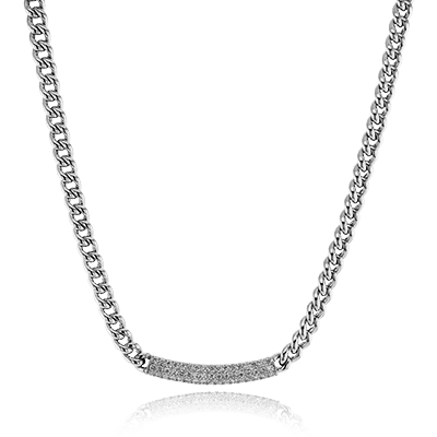 Necklace in 18k Gold with Diamonds