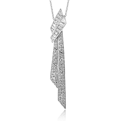 Pendant in 18k Gold with Diamonds