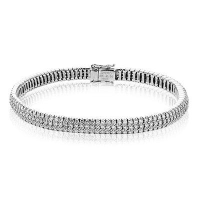 Bracelet in 18k Gold with Diamonds