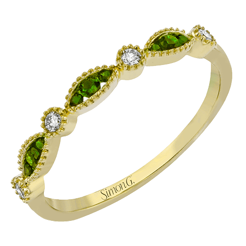 Right Hand Ring in 14k Gold with Diamonds