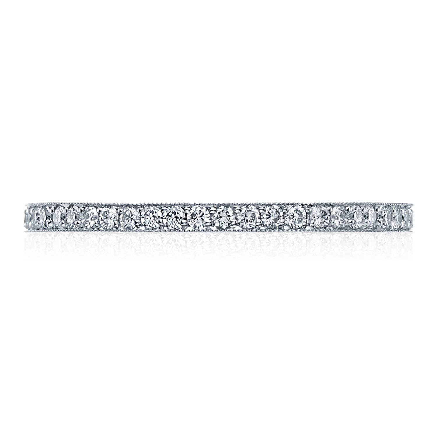 Pavé Diamond Wedding Band - 1.5mm