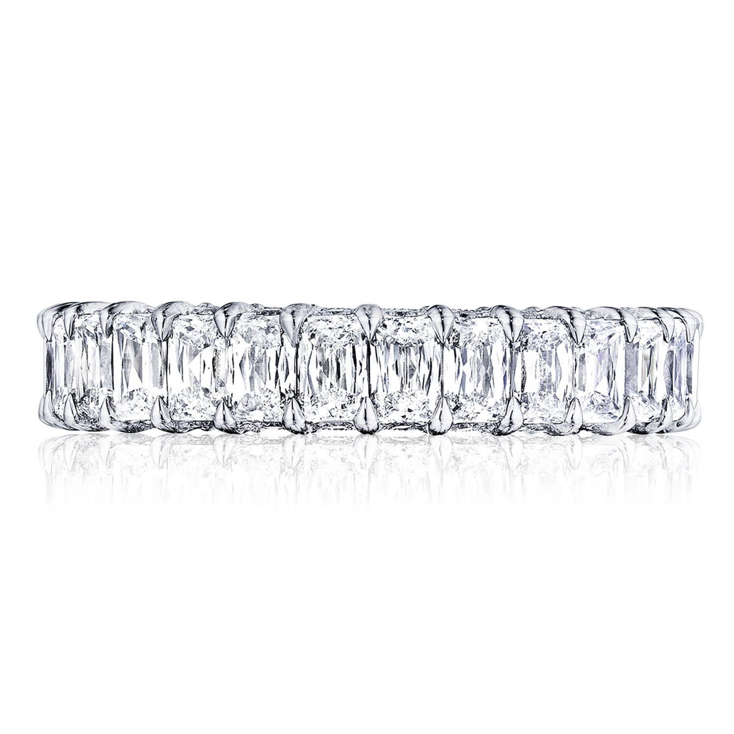 Tacori Exclusive Cut Diamond Eternity Band