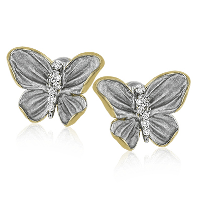 Earring in 18k Gold with Diamonds