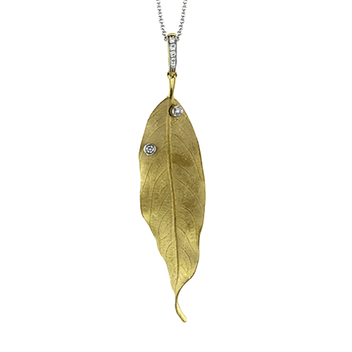 Pendant in 18k Gold with Diamonds
