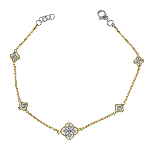 Bracelet in 18k Gold with Diamonds
