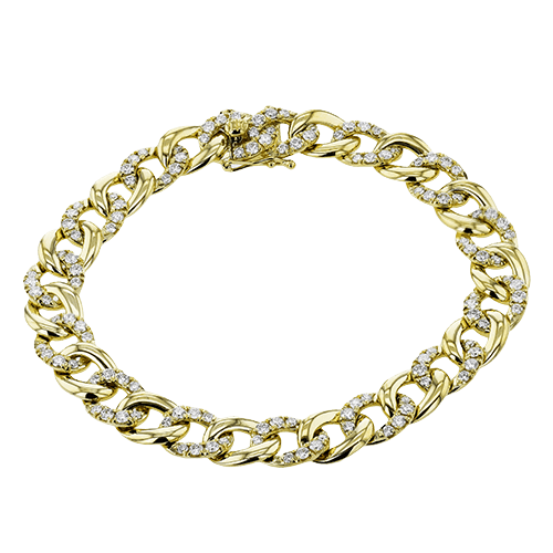 Bracelet in 18k Gold with Diamonds