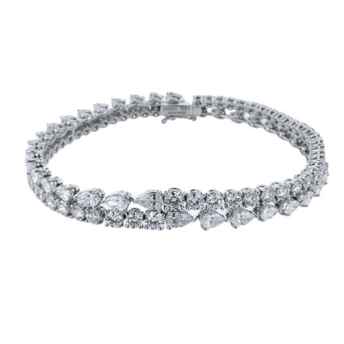 Bracelet in 18k Gold with Diamonds