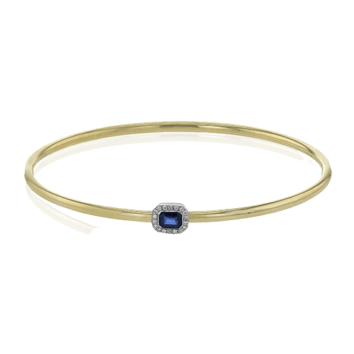 Color Bracelet in 18k Gold with Diamonds