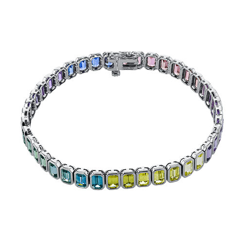 Color Bracelet in 14k Gold
