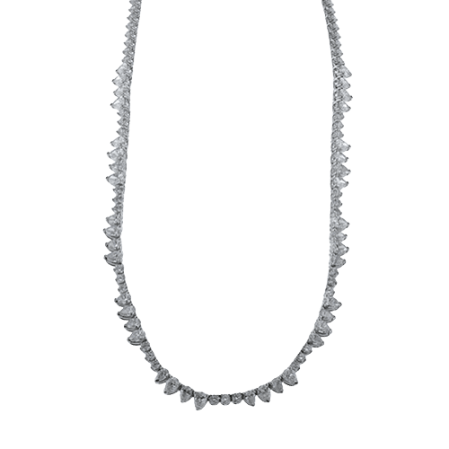 Necklace in 18k Gold with Diamonds