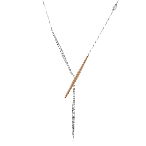 Pendant in 18k Gold with Diamonds