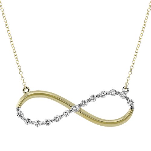 Pendant in 18k Gold with Diamonds