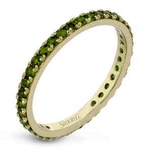 Color Ring in 18k Gold